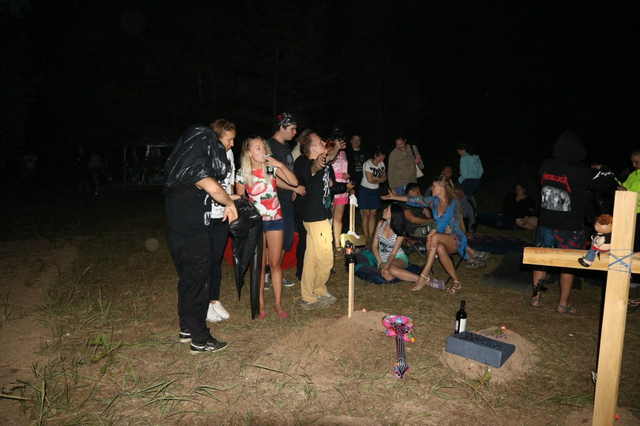 Походная романтика 19! Аццкий отжиг! | 15-17.07.2016. Галерея Фантим