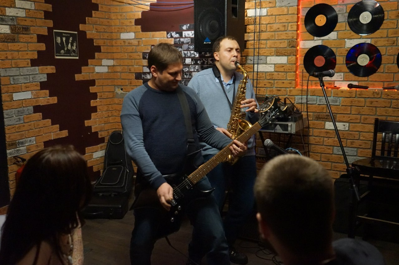 Музыкальная вечеринка | 07.03.2016. Галерея Фантим