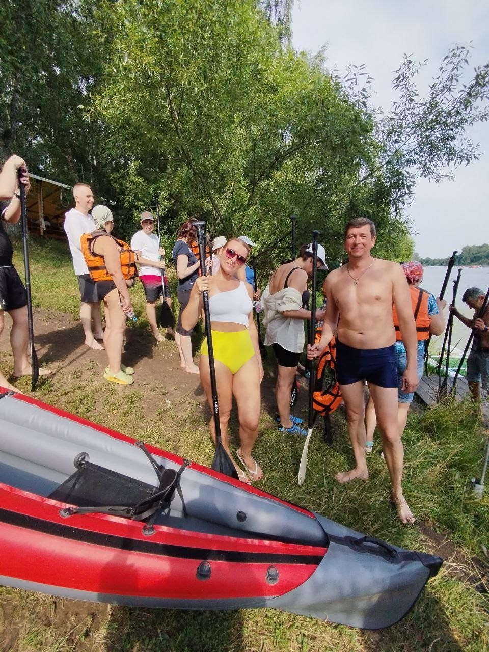 Сплав на сапах | 13.07.2025. Галерея Фантим