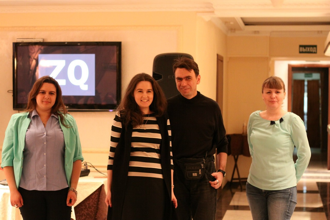 Игра КВИЗ | 21.04.2016. Галерея Фантим