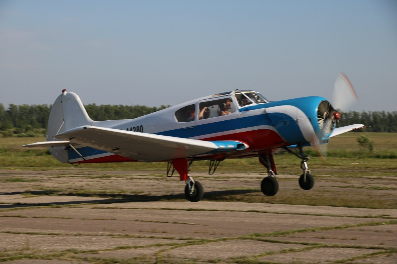 Планеры и высший пилотаж | 2016. Галерея Фантим