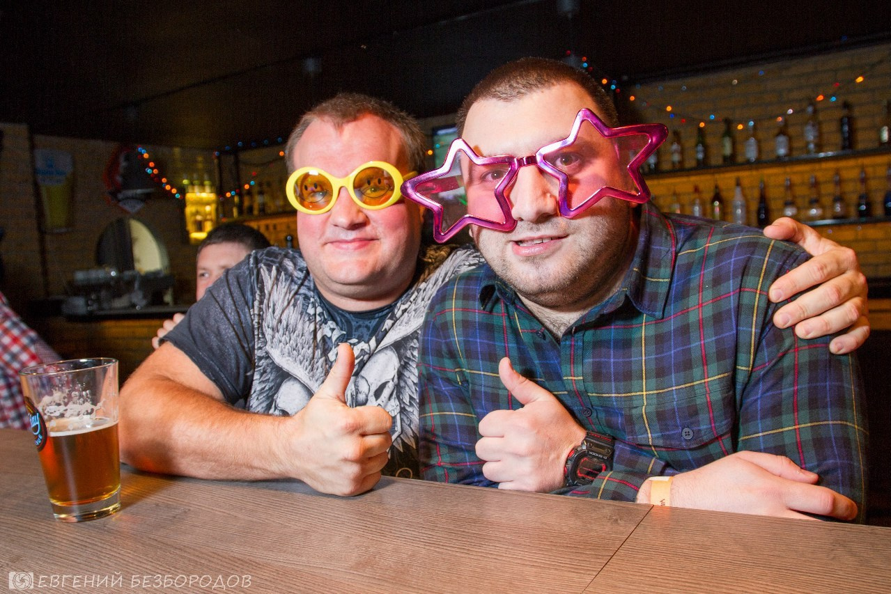 Клубная вечеринка «Очкарикparty» | 29.01.2016. Галерея Фантим