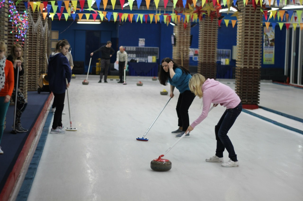 Кёрлинг | 10.04.2016. Галерея Фантим