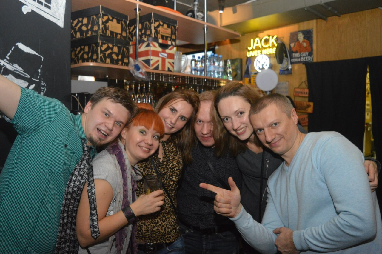 Тур по барам | 16.10.2015. Галерея Фантим