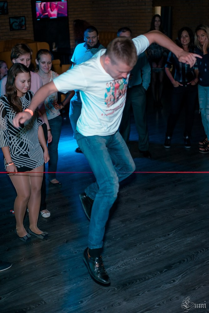 Клубная вечеринка «Наизнанку» | 04.09.2015. Галерея Фантим