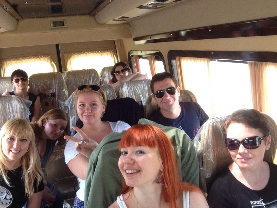 Путешествие в Азербайджан, Грузию и Армению | 01-09.05.2015. Галерея Фантим