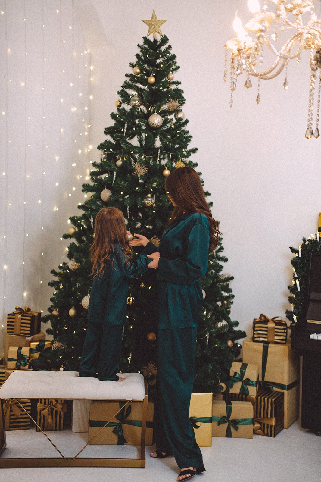 Новый год. Бурнаева Катя