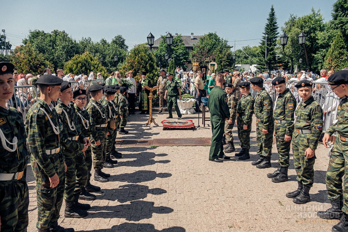 Крестный ход на Троицу