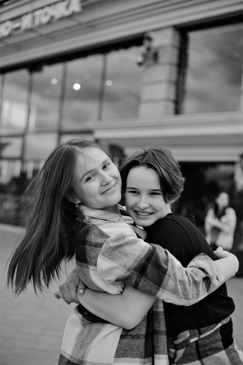 Подружки. Семейный фотограф в Казани Шамгулова Марина