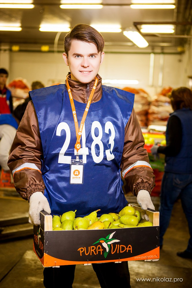 ДИКСИ склад. Видеооператор/Фотограф Николай Завьялов