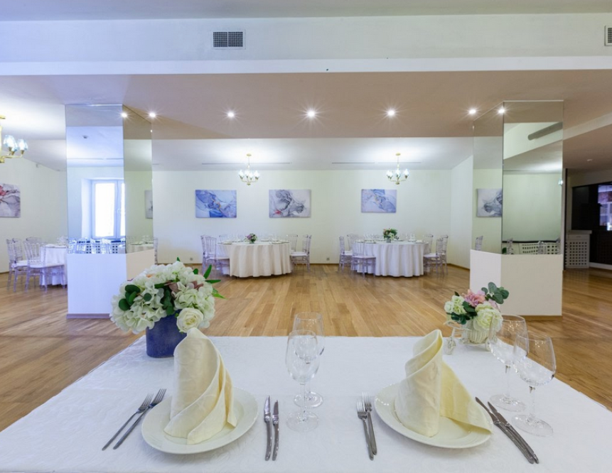 Площадка № 1-8. Свадебный организатор Москва