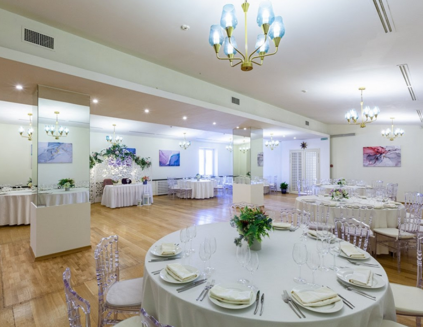 Площадка № 1-8. Свадебный организатор Москва