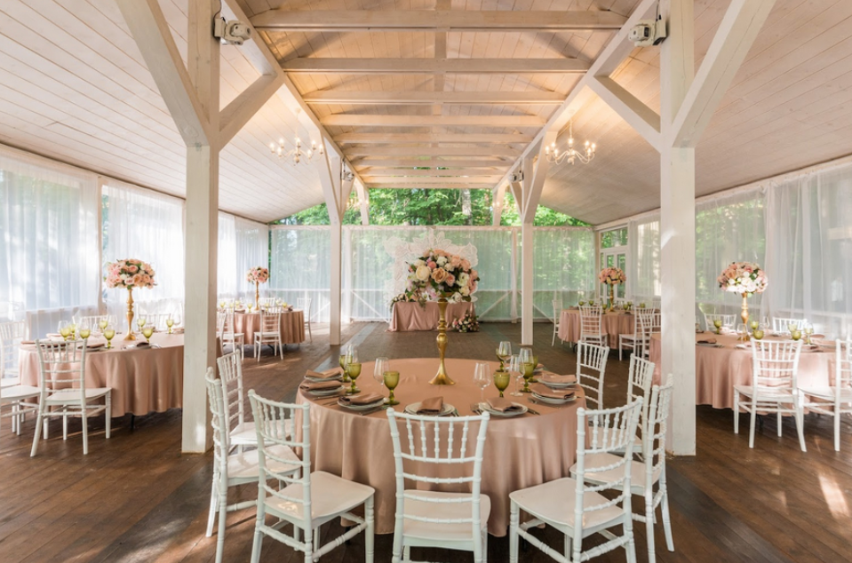 Площадка № 3-5. Свадебный организатор Москва