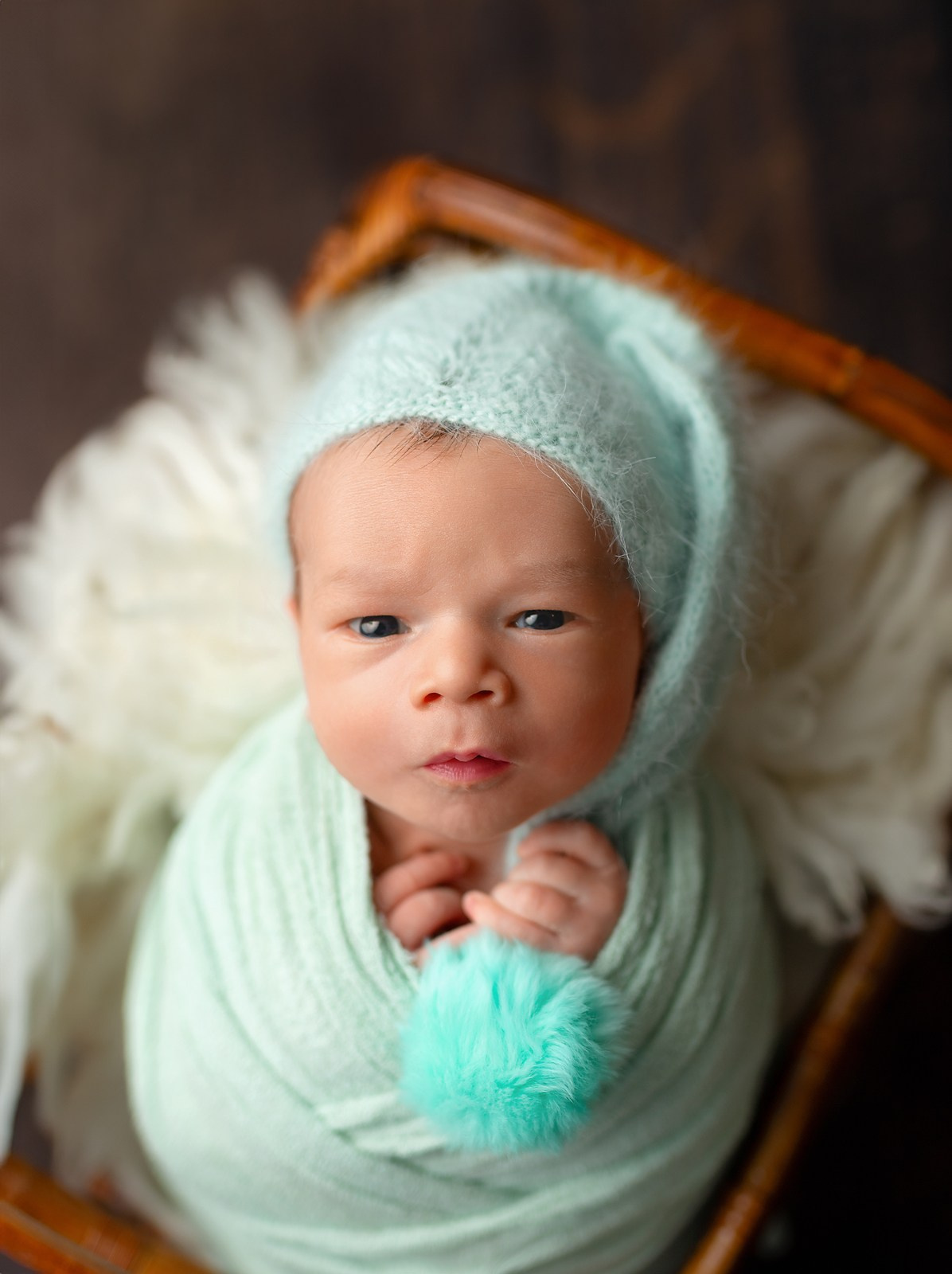 Newborn. Фотограф новорождённых в Казани Нейля Гильмутдинова ньюборн