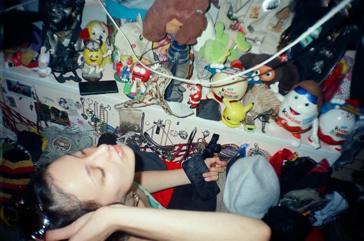 Sneakers Museum. Katya, photographer in Bali / Moscow