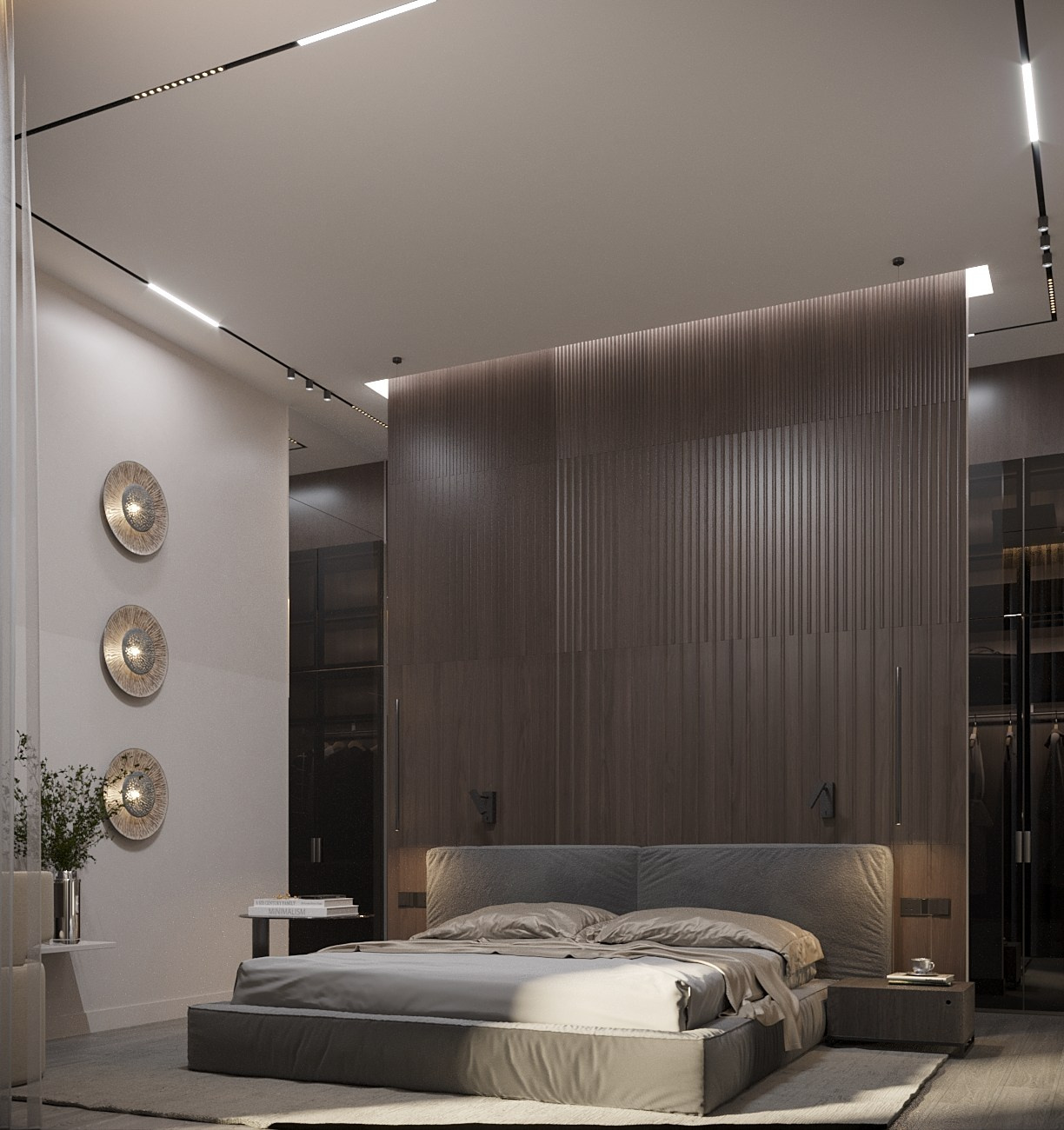 Дизайн проект интерьера частного дома (г. Москва, поселок художников)