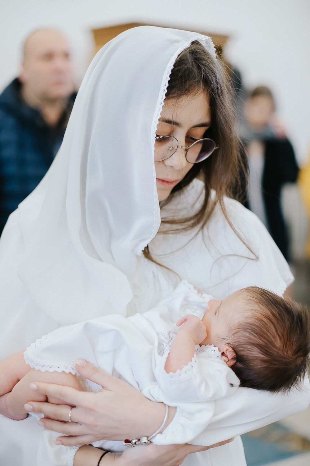 Крещение Евы. Фотограф на венчание, крещение