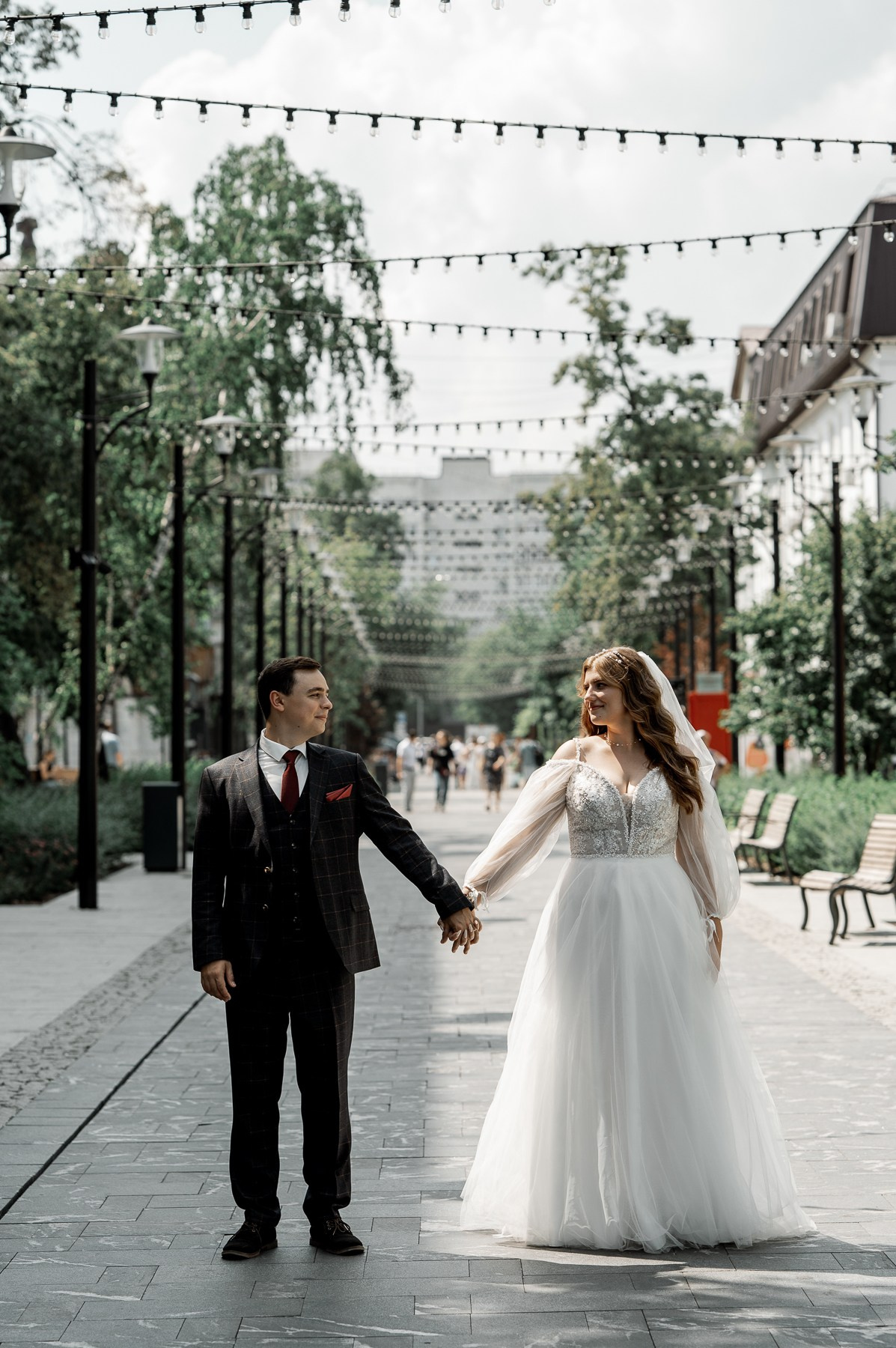 Никита и Нина. Свадебный фотограф в Тюмени Анастасия Конева