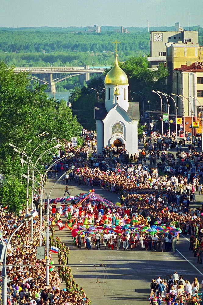 Город. Пейзаж. Природа. Салют. Репортажный и детский фотограф в Новосибирске