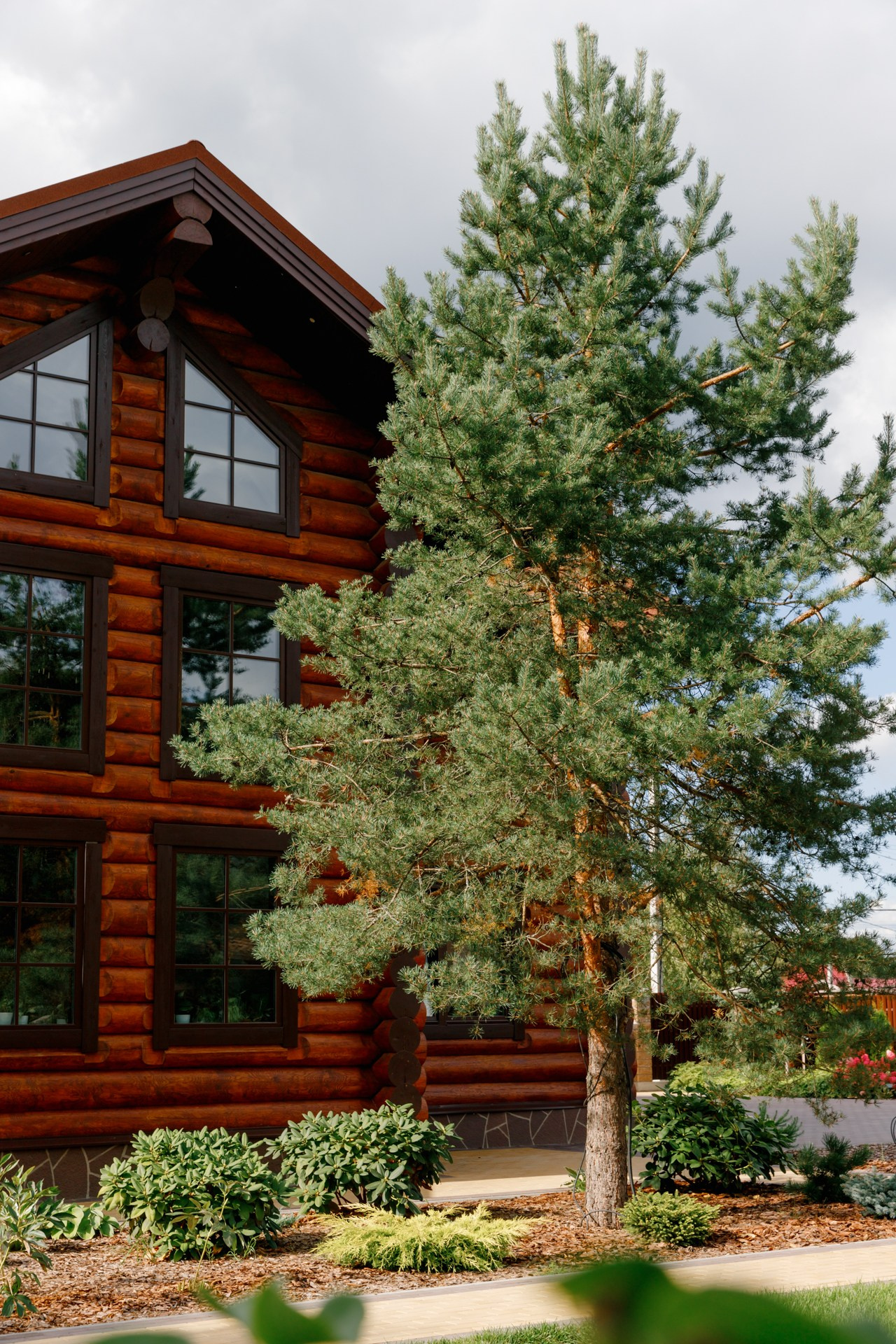 Загородный дом. Ландшафтный дизайн. Репортажный фотограф в Санкт-Петербурге Жолудев Владислав