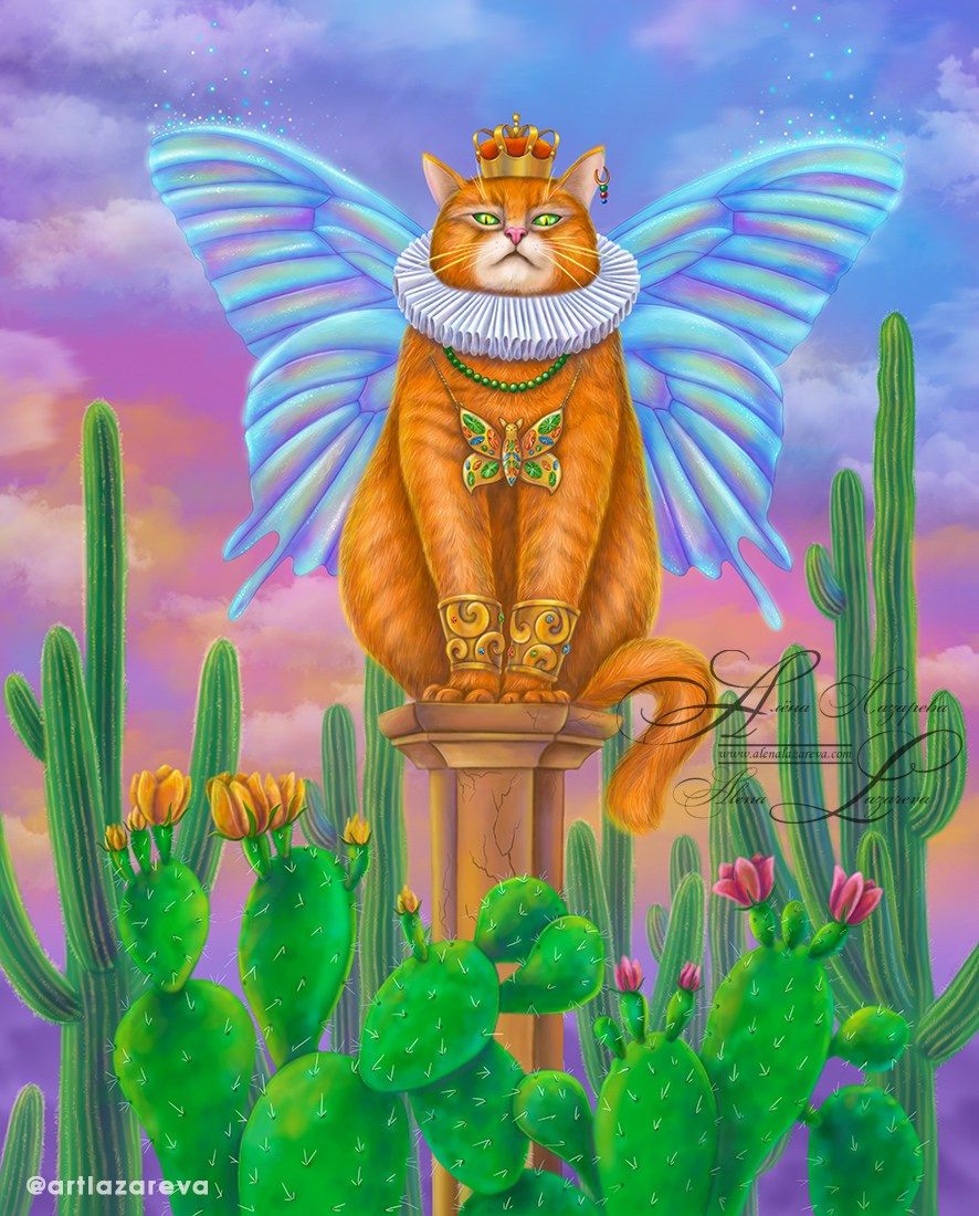 Art by Alena Lazareva. Alena Lazareva artist