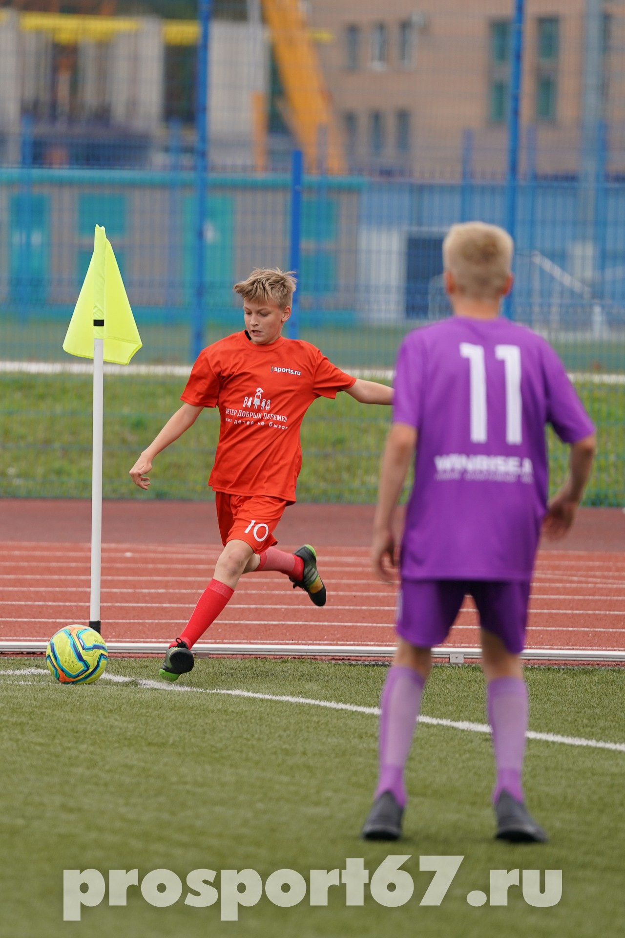 Фестиваль победителей по футболу 2024. Спортивный фотограф Олег Медведев | prosport67 | Смоленск