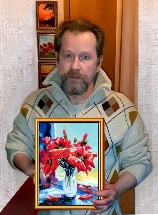 Розмин Вячеслав Алексеевич. Галерея участников Российской Премии Искусств