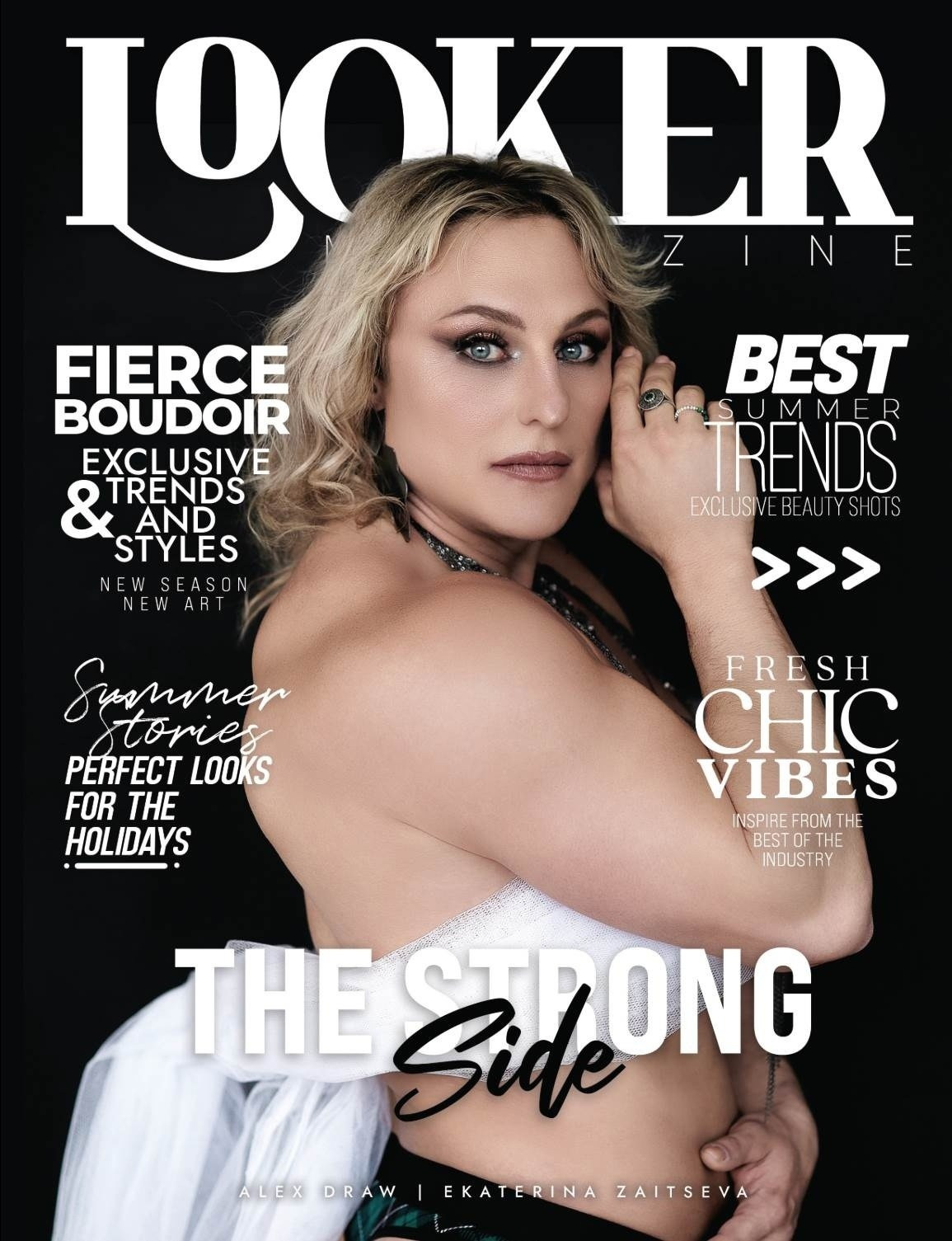 Publications in Gloss (обложки). Фотограф Москва Concerts photo / Fashion photо