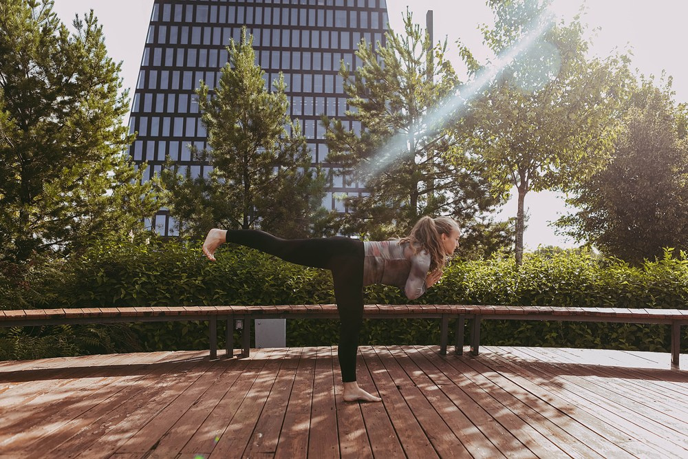 Прекрасная Йогиня Катерина. Катя Сидор — фотограф в Москве