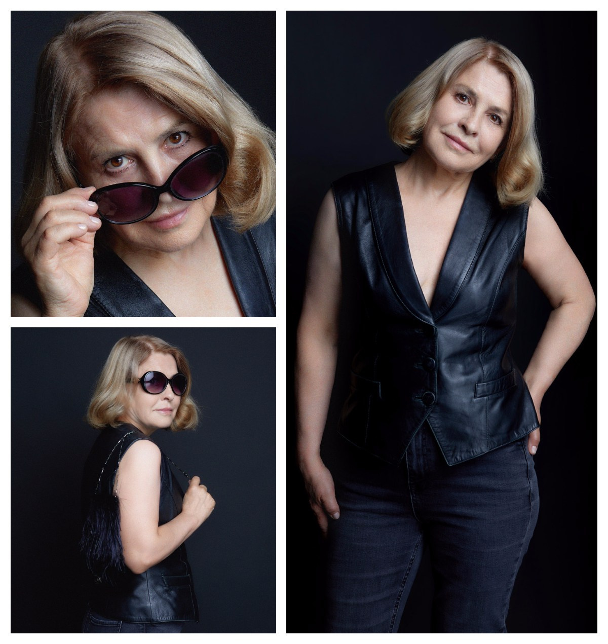 Фотосъемка для модельных и актерских портфолио. Фотограф Полина Завельская