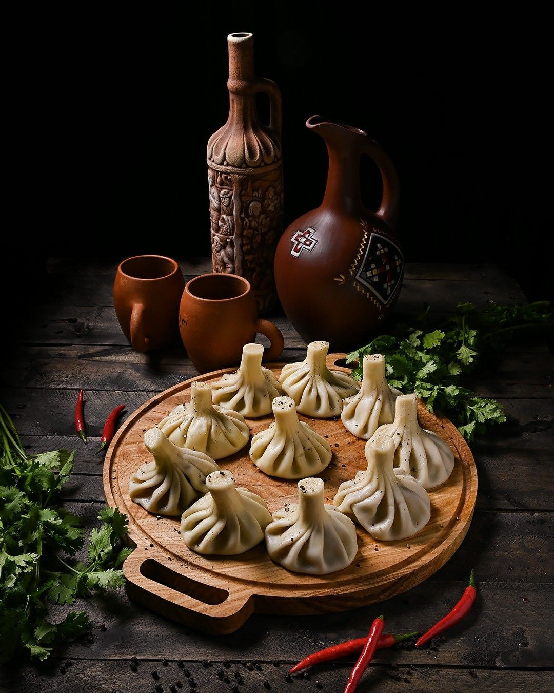 Хинкали. Фотограф для маркетплейсов Михаил Бове