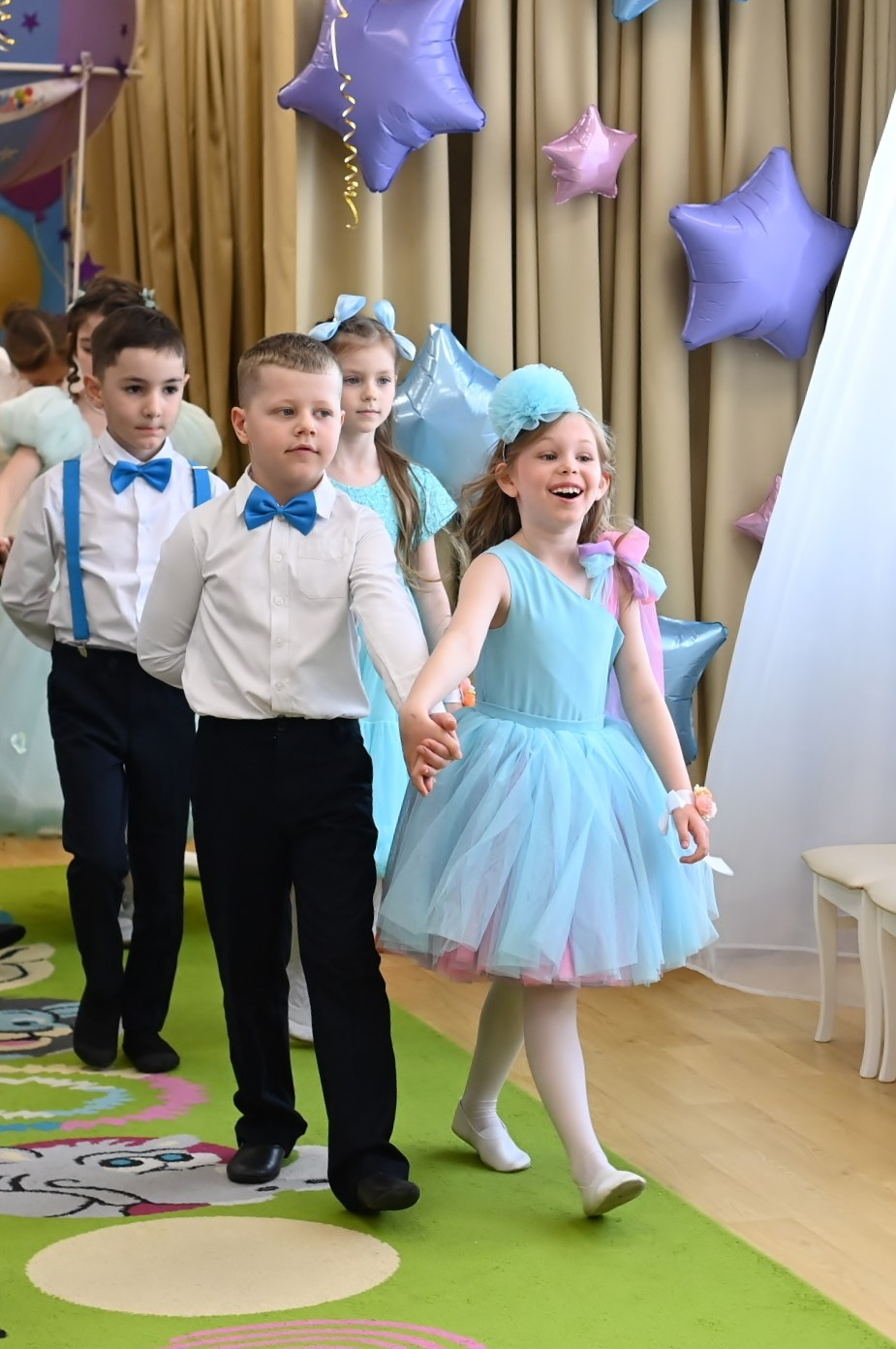 Выпускной в детском саду в Одинцово. Свадебный и семейный фотограф в Москве Ирина Гончарова