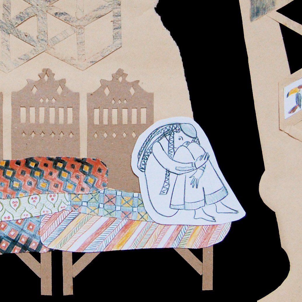 Ходжа Насреддин. Динара Байгельдина — Графический дизайнер и художник-иллюстратор