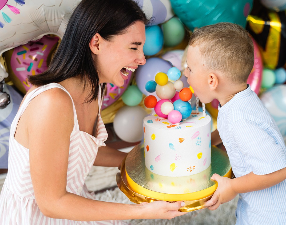 Детские праздники. Семейный фотограф в Москве Екатерина Ширей