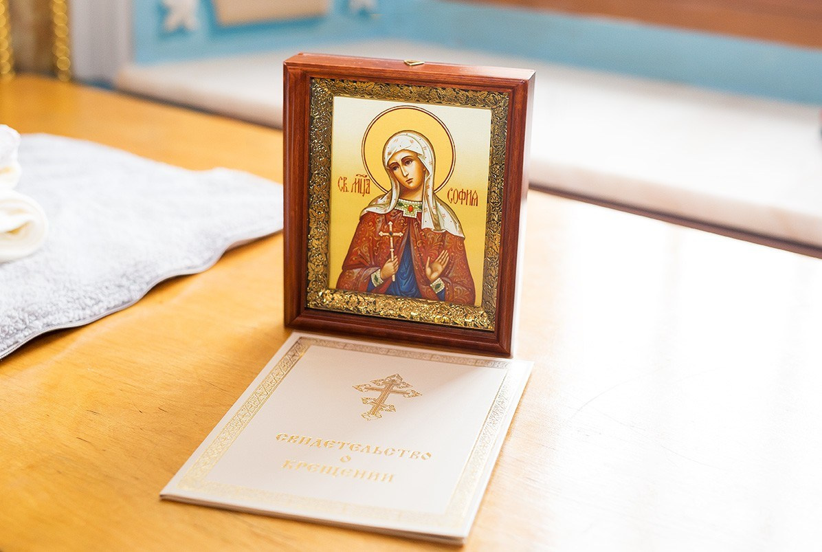 Крещение. Семейный фотограф в Москве Екатерина Ширей