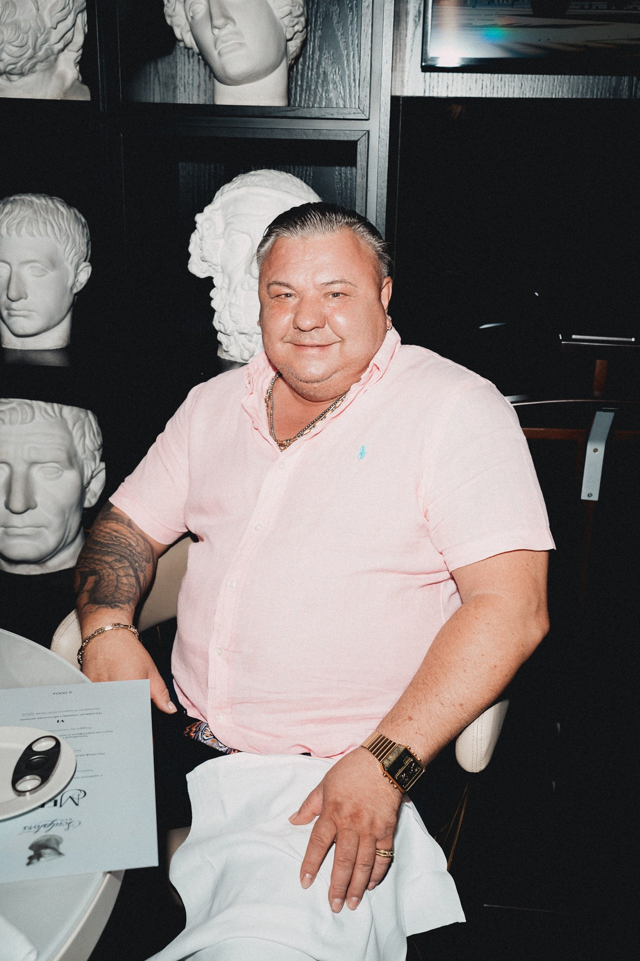 Sculptors Bar. Night2Day Санкт-Петербург