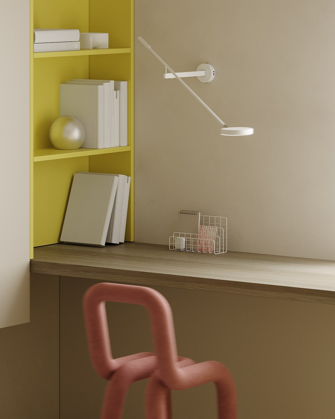 Детская 17 м². 3d визуализатор Валерия Романова