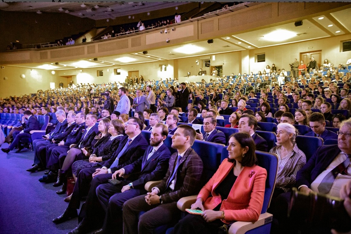 Молодёжный форум «МОСТ». Москва. Евгений Тюнин. Режиссура событий в Москве и по России
