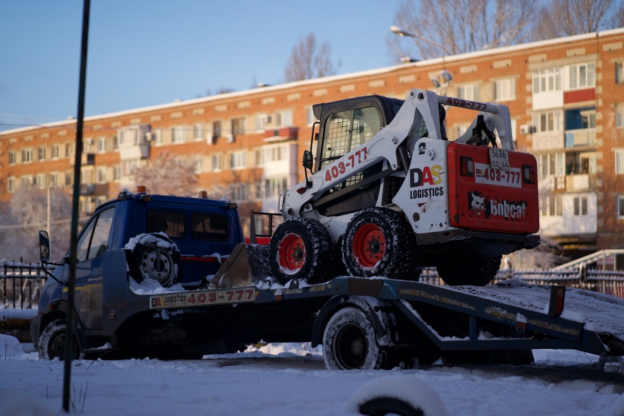 Услуги спецтехники. Das House