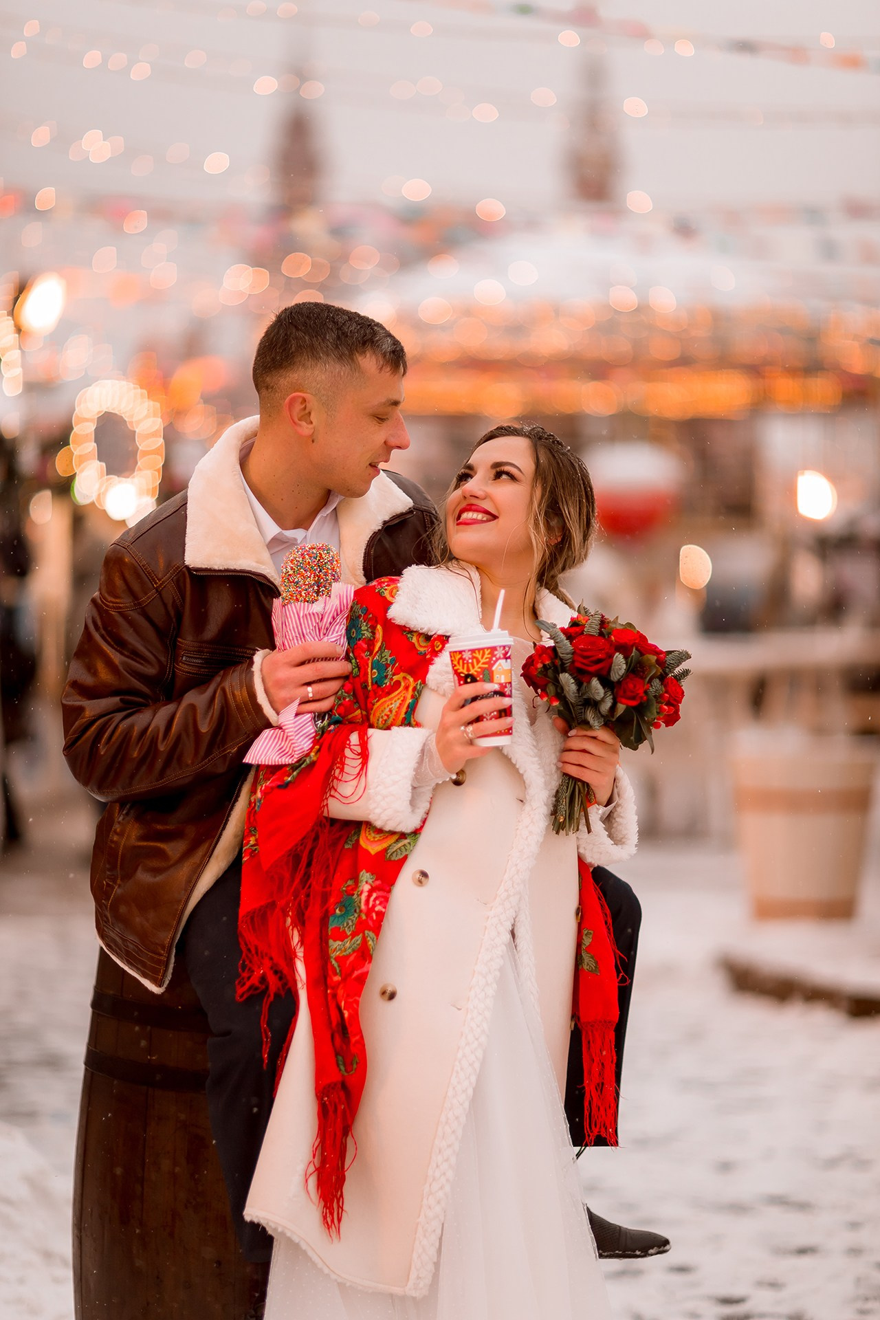 Зимние фотосессии. Katerina Schastlivaya