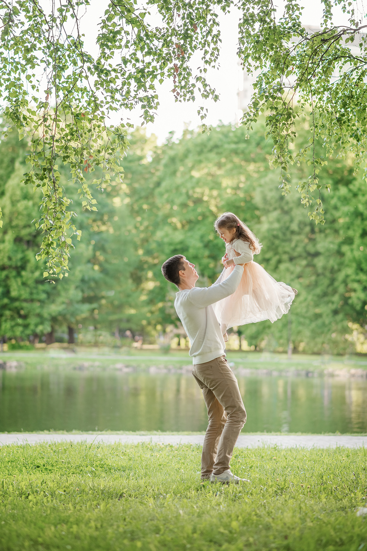 Семейные фотопрогулки. Детский и семейный фотограф в Москве Ульяна Федорова