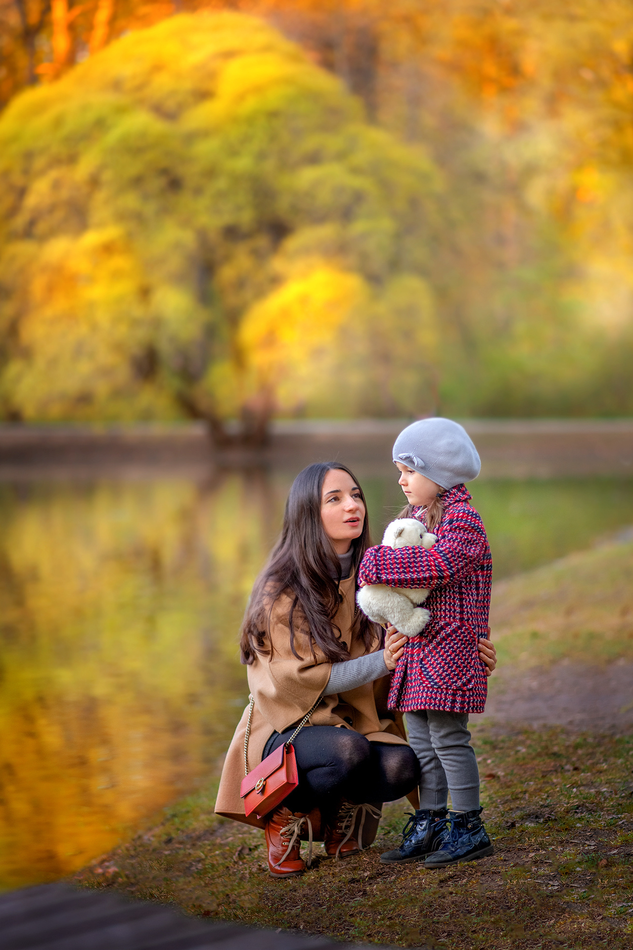 Семейные фотопрогулки. Детский и семейный фотограф в Москве Ульяна Федорова