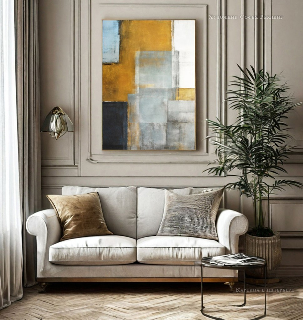 抽象 → 看. 根據照片訂購繪畫和肖像。藝術家 Sofia Rechling