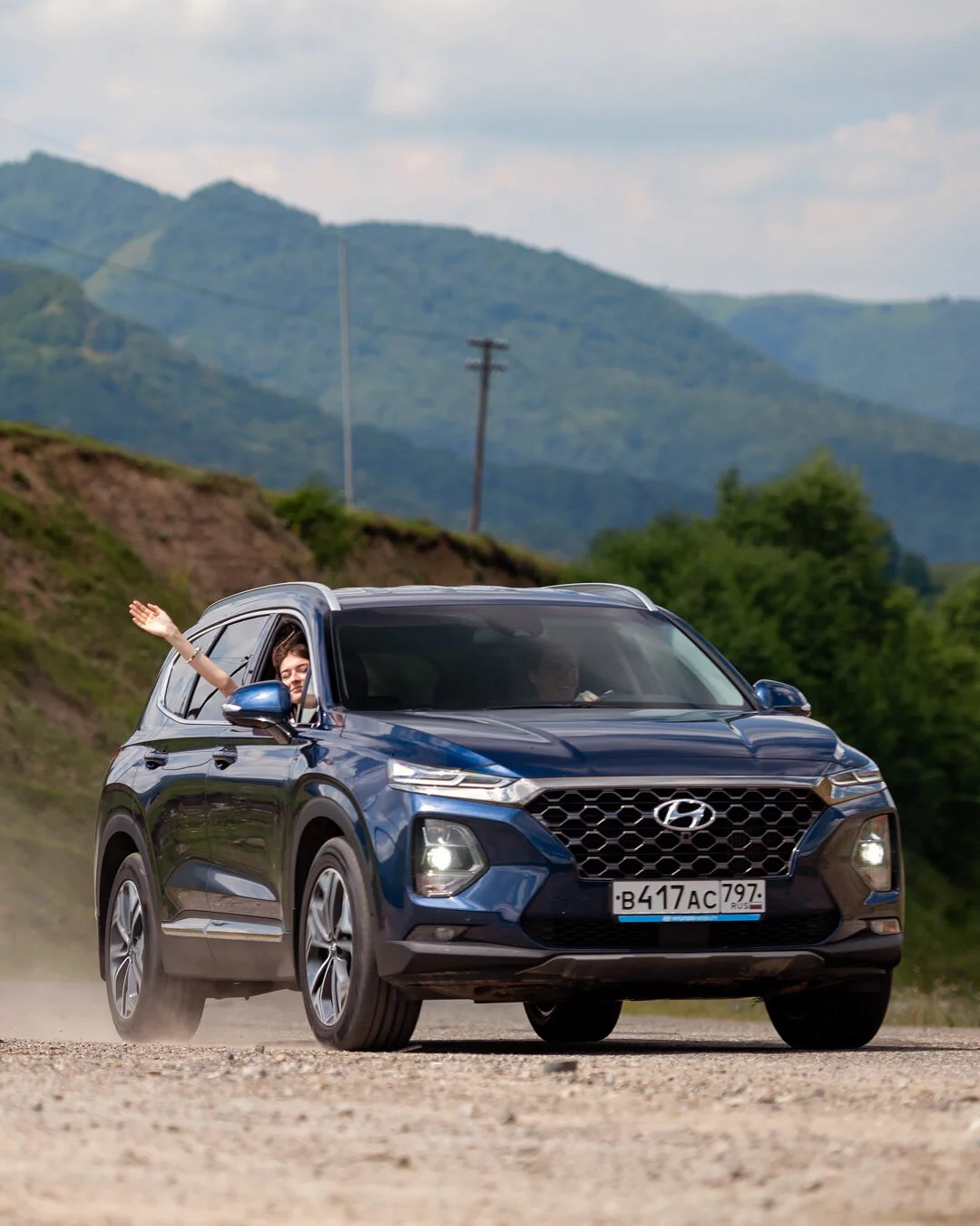 Hyundai Summer Campaign. Фотограф Владимир Черняховский