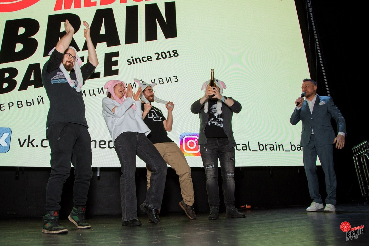 Первый медицинский квиз «Medical Brain Battle» сезон 2023. Ведущий на свадьбу, корпоратив и юбилей в Москве Сергей Рябинин