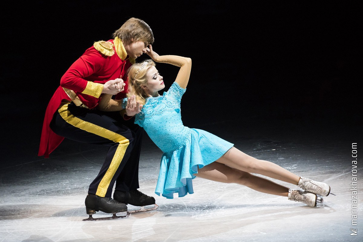 Балет на льду Щелкунчик. Марина Захарова — Фотограф. Москва / Marina Zakharova — Photographer