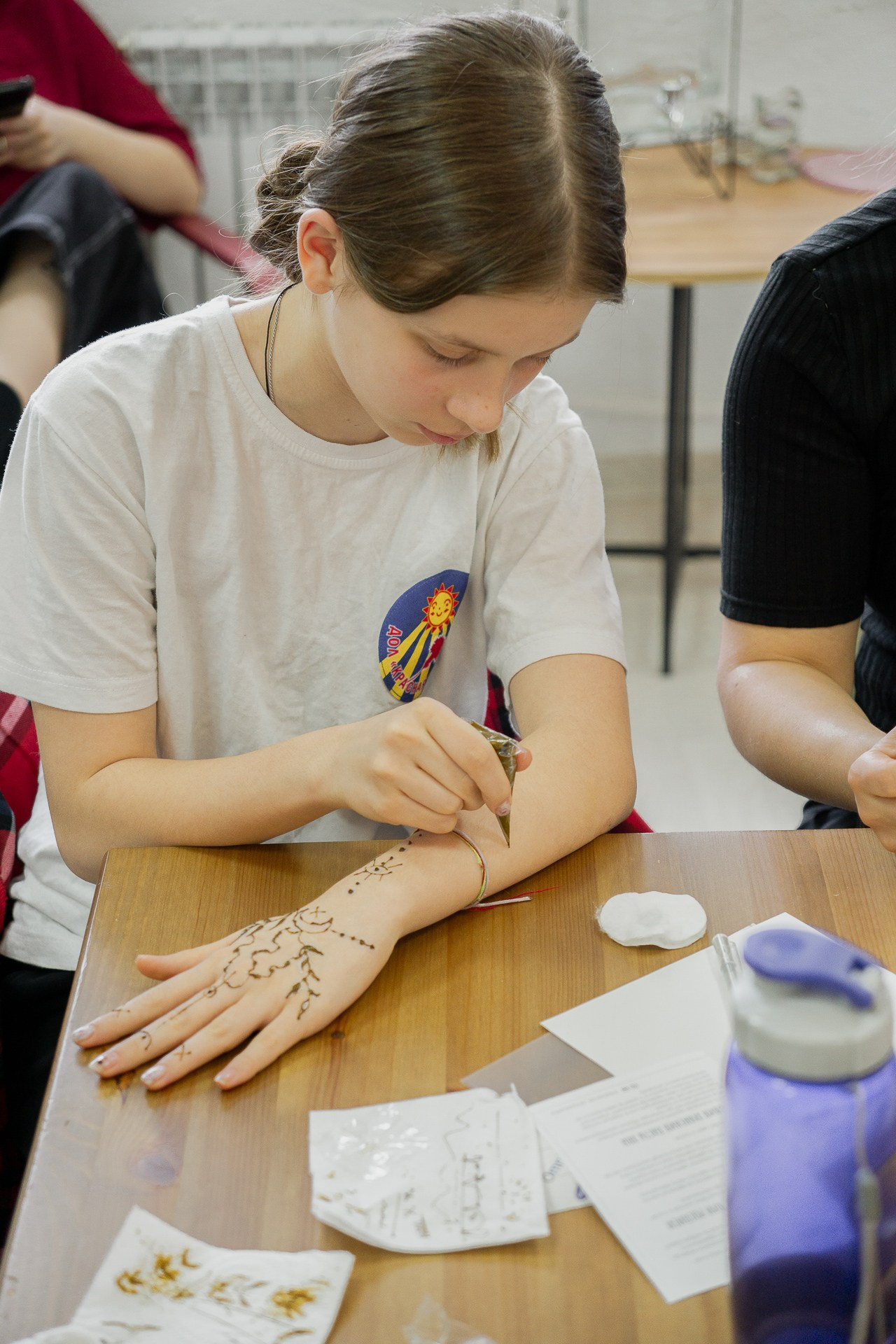 Мастер класс мехенди. Фотограф в Екатеринбурге Яна Круташова