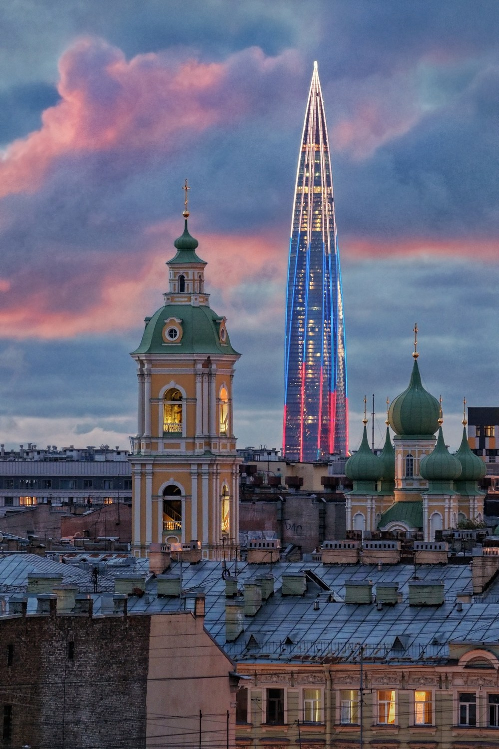 Город. Фотограф Александр Петросян