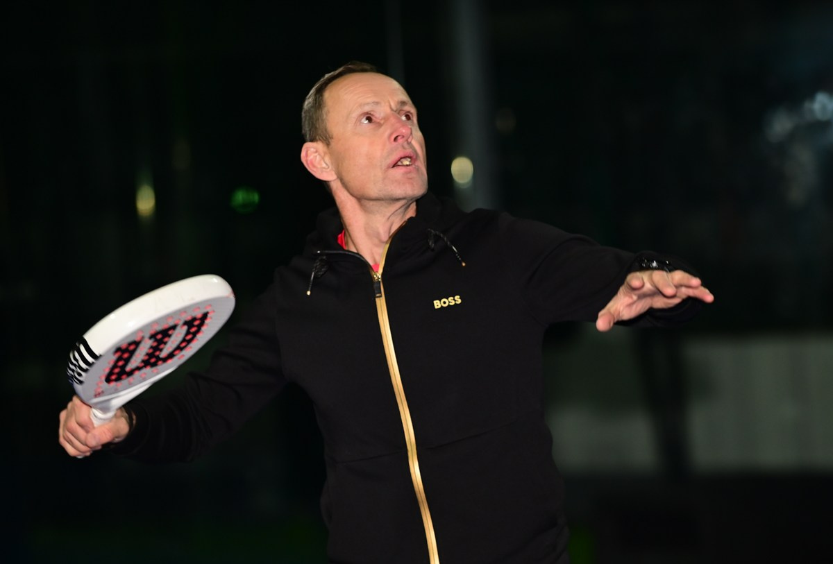 Падел. Репортажная фотосъемка в Сочи