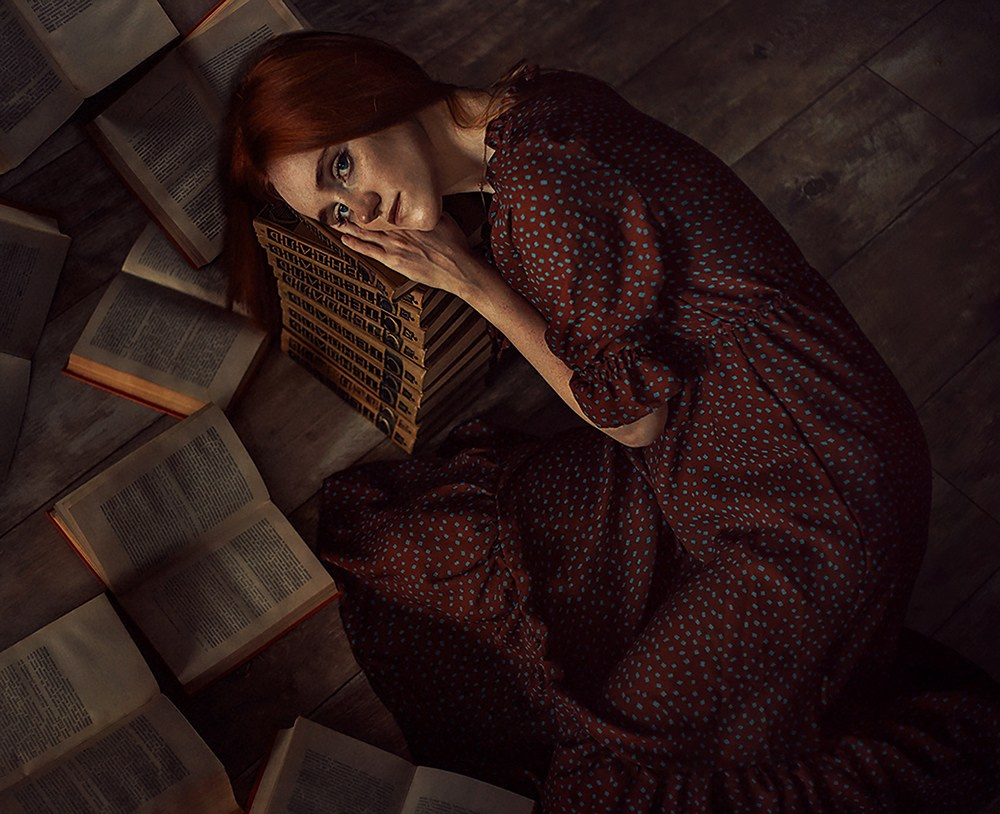 Студийная съемка. Фотограф женского портрета Екатерина Сигат